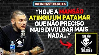 TOGURO FALA SOBRE OS ERROS E SUCESSOS DA MANSÃO MAROMBA – IRONCAST CORTES