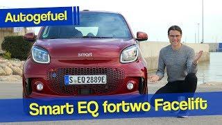 2020 Smart fortwo EQ REVIEW new Facelift EV only - Autogefuel