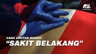 Cara Urutan Mudah: Sakit Belakang