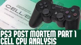 Playstation 3 Post Mortem Part 1 - System Overview & How Cell Processor Works & Functions- Analysis