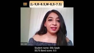 How I got a 8 Band in IELTS Writing (Student Testimonial)