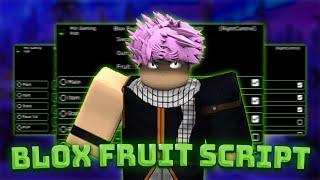 NEW Blox Fruits Script/Hack Min Hub V2 | Auto Farm | Auto Raid | Auto V4 (Mobile & PC)