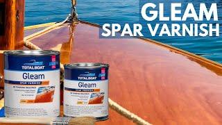 TotalBoat Gleam Marine Spar Varnish