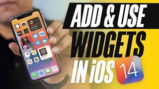 How to Add Widgets to iPhone Home Screen in iOS 14/15