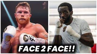 Canelo Alvarez & Terence Crawford - FACE TO FACE INTERVIEW