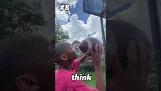 How Many Basketballs Can Fit In a Basketball Hoop Challenge! #shorts