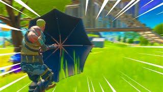 FORTNITE UMBRELLA MEMES (Kingsmen and Crashpads)