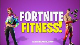 FORTNITE FITNESS and DANCE/ would you rather skins