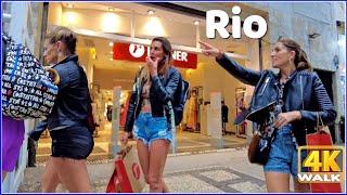 【4K】WALK  COPACABANA  -  Rio de Janeiro  - BRAZIL