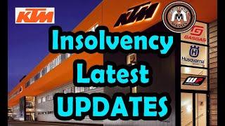 KTM Insolvency, the latest & what it means? UPDATES