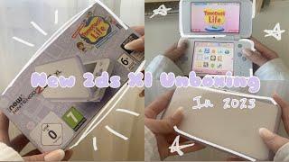 New 2ds XL unboxing| Lavender 2ds Xl in 2023