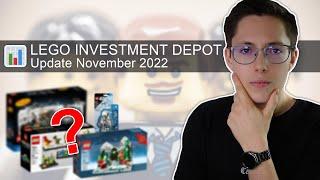 Ich zeige mein LEGO Investment DEPOT (November 2022) - LEGO als Wertanlage!