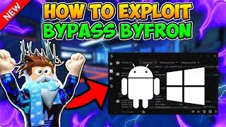 [NEW] How To Exploit in 2024 | BYFRON BYPASS - PC Roblox Script Executor