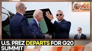 G20 Summit 2023: US President Joe Biden to arrive in New Delhi later today | Latest | WION