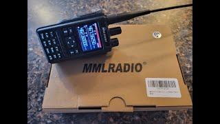 GMRS - MML Radio JC-8629 (Multi-band, GPS, Bluetooth) Review Coming Soon!!!