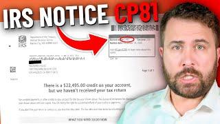 IRS Notice CP81: What It Is, What It Means, and How to Respond