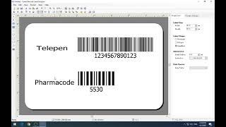 Telepen / Pharmacode Barcode Generator