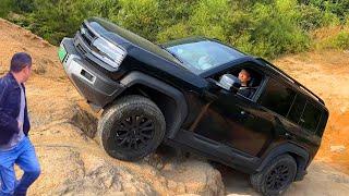 Leopard 5 670HP 1.5L EV 670HP plug in hybrid vs Ford Bronco 3.0 V6 | Extreme Off-road