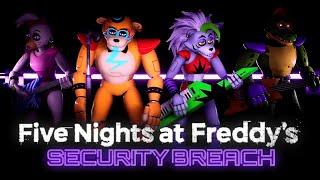 Трейлер Five Nights at Freddy's: Security Breach на Русском