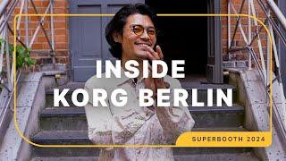 Inside Korg Berlin HQ with Tatsuya Takahashi