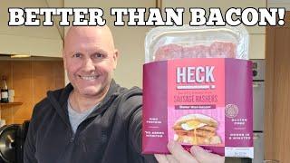 Better than BACON! New HECK SAUSAGE RASHERS