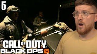 Royal Marine Plays BLACK OPS 6 - THE CRADLE