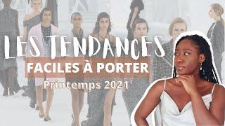 LES TENDANCES MODE SUPER FACILES À PORTER - PRINTEMPS 2021