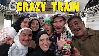 CRAZIEST TRAIN IN OUR LIFE |  Sri Lanka's 3rd Class Crazy Train (Kandy to Colombo) 