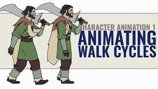 2D Animation: Walk Cycles