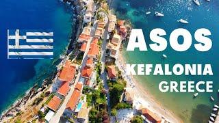 Asos The Best Place to Stay in  GREECE KEFALONIA