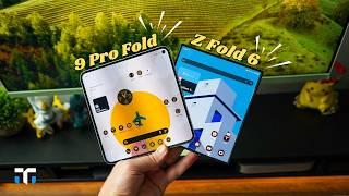 Google Pixel 9 Pro Fold vs Samsung Galaxy Z Fold 6!