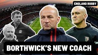 BORTHWICK'S NEW COACH | JOE EL ABD TAKES CHARGE OF ENGLAND'S DEFENCE.