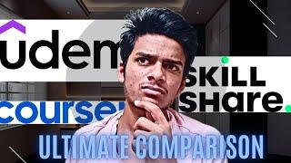 Skillshare vs Udemy vs Coursera | This is the BEST app! | Ultimate comparison 