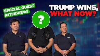 Trump Wins Big! How to Invest & Trade Now