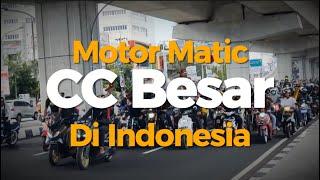 Matic Paling Cocok Buat Touring! 10 Motor Matic Dengan CC Besar Terbaik di Indonesia