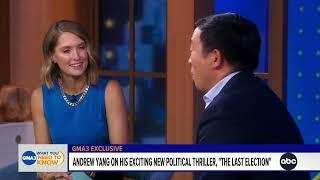 Andrew Yang talks "The Last Election" on Good Morning America