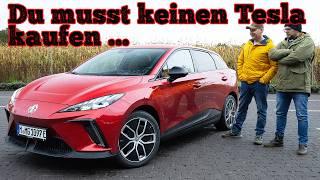 2023 MG MG4 Electric Luxury - Kaufberatung, Test deutsch, Review, Fahrbericht Ausfahrt.tv