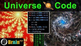 Create a Universe From a Simple Rule - Simulation Hypothesis | Mandelbrot | #javascript