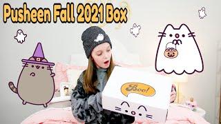 Pusheen Fall 2021 Box Spoilers And Unboxing!