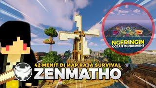 42 MENIT DI MAP RAJA SURVIVAL @zenmatho ADA RUANG RAHASIANYA!