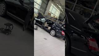 в Maybach 57, 62 ремонтируем доводчики дверей. Выявлено минимум 3 причины не работать корректно