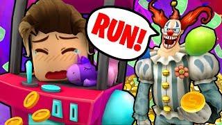 Don't steal from a clown... Roblox Flee the Facility!