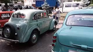Туапсе 2018 год. Выставка советских автомобилей из коллекции семьи Торосян.