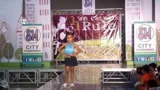 Catwalk Philippines Unlimited -Aimee Joi Y.Hosena  (5 yrs old Kid Model)