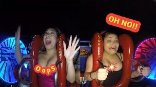 Slingshot Ride Oops Moments Compillation || Funny Ride