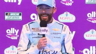 Ross Chastain: "Spend a Lot of Time with Shane van Gisbergen"