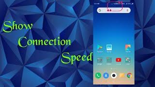 Show Data Speed | Internet Usage On Xiaomi |