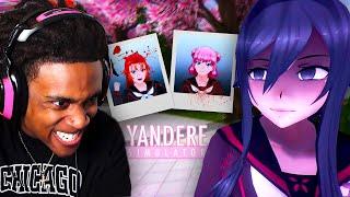 I BECAME A MURDEROUS STALKER | Yandere Simulator