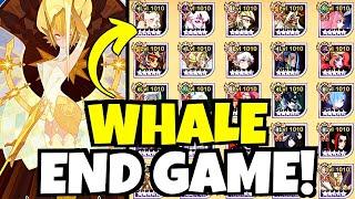 THE TRUE WHALE END GAME EXPERIENCE!!! [AFK ARENA]