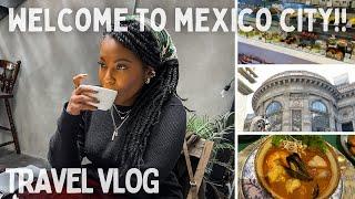 TRAVEL VLOG: Come Eat, Shop, and Walk with me in MEXICO CITY!! || LivinFearless